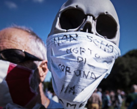 Италиански семейства на жертви на COVID-19 искат 100 милиона евро щети от държавата