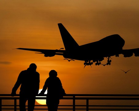 Навръх Бъдни вечер пристига първият редовен полет от Лондон