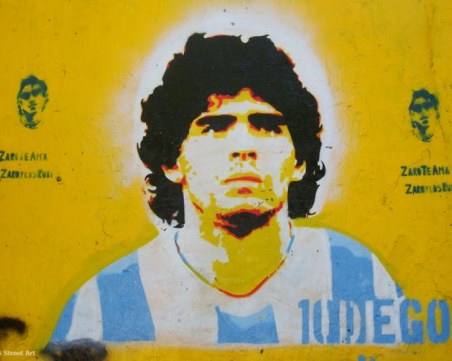 Обявиха резултатите от аутопсията на легендарния футболист Диего Марадона