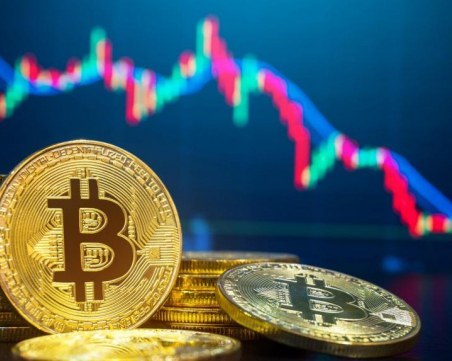 Спад в стойността на биткойните след новината за новия тип коронавирус