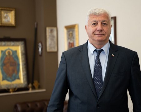 Кметът Здравко Димитров поздрави пловдивчани по случай настъпващите празници