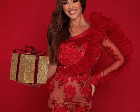 Глория се похвали, че ще става баба - сподели снимка на бременната си дъщеря