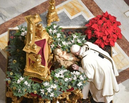 Папа Франциск: И в най-тежки времена християните трябва да имат вяра в Бог