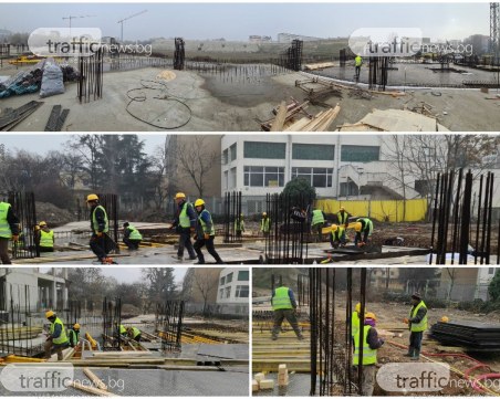 Работата по Колежа кипи навръх Коледа! Бултрасите чакат най-големия си подарък