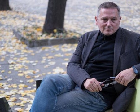 Това е моето коледно чудо. От Георги Господинов.