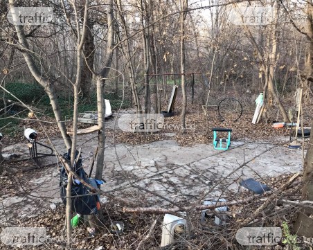 Затворени фитнеси ли? Ентусиасти си вдигнаха зала насред гората край Гребната база в Пловдив