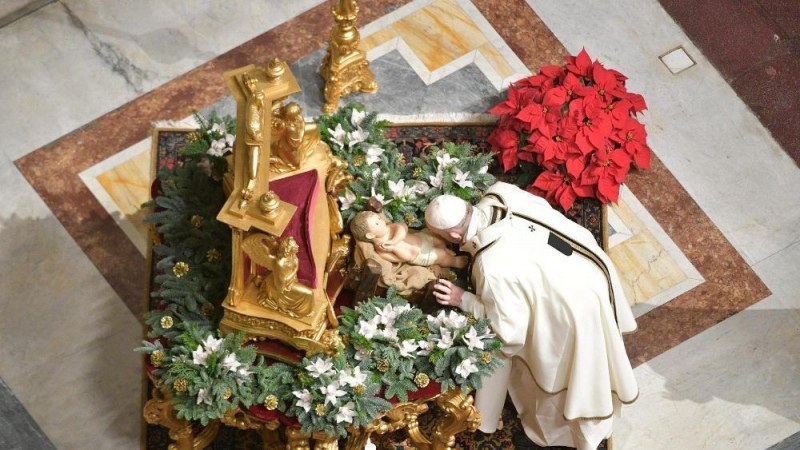Папа Франциск: И в най-тежки времена християните трябва да имат вяра в Бог
