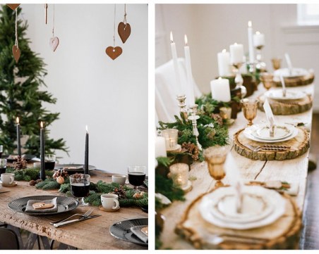 Как да украсим новогодишната трапеза?