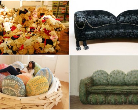 Най-странните дивани, които може да си купите