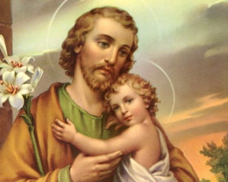 Почитаме Св. Йосиф - земния баща на Исус