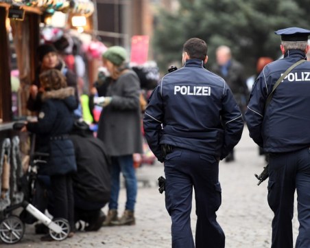 Стрелба в Берлин, четирима са ранени