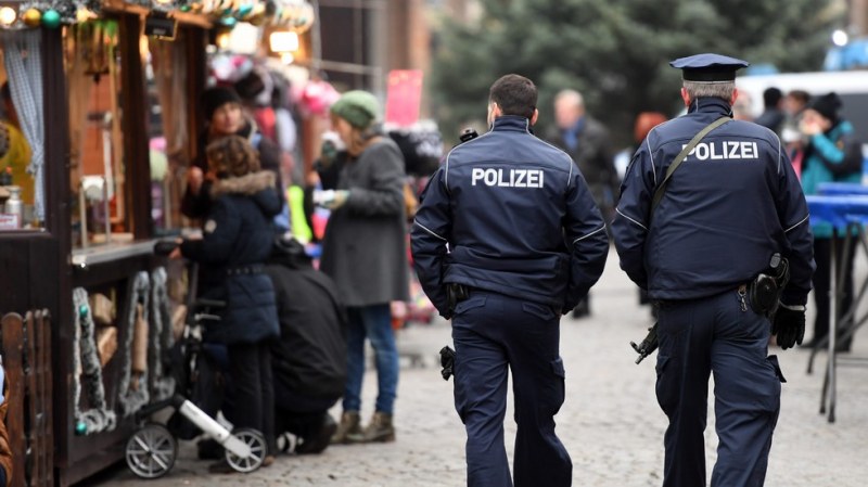 Стрелба в Берлин, четирима са ранени