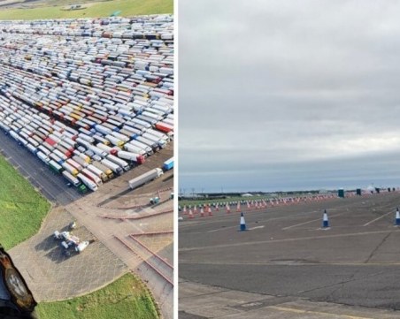 МВнР: Няма вече блокирани българи в Дувър, на всички шофьори са направени тестове