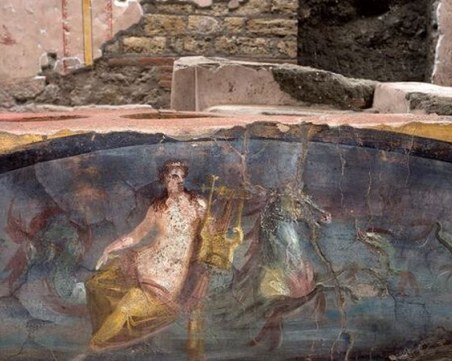 Откриха древен снек бар в Помпей