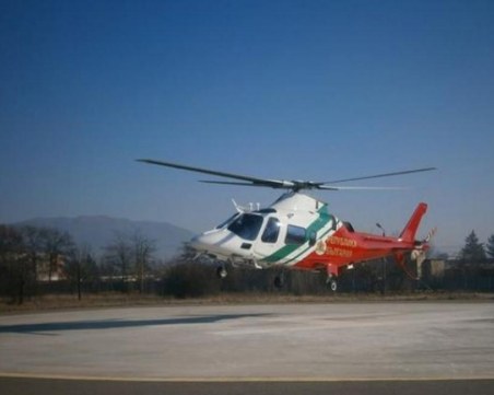 Строят площадка за хеликоптери до 