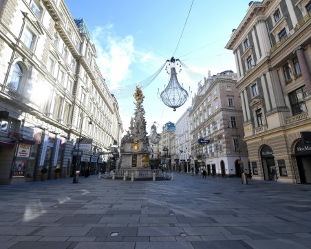 Трети локдоун за Австрия! От днес затягат мерките