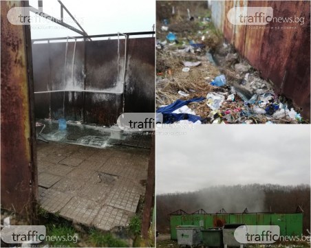 Как изтича богатството на България? Лековит минерален извор е превърнат в бунище край Асеновград