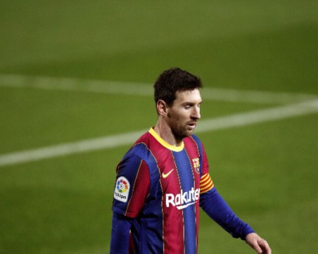 Меси: Ще обявя дали си тръгвам от Барселона след края на сезона