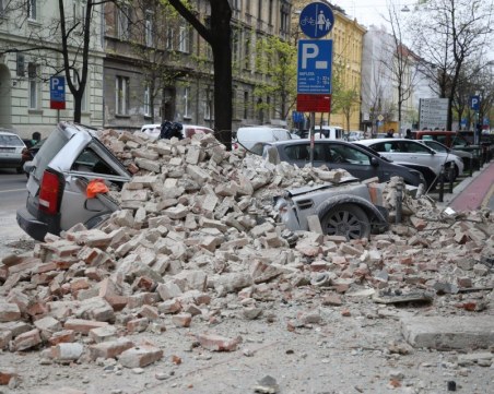 България готова да окаже помощ на Хърватия след силния трус
