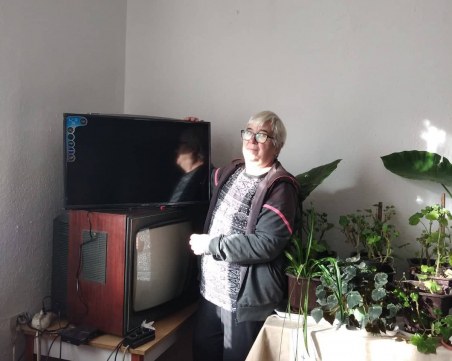 Добър жест за възрастните от Брани поле