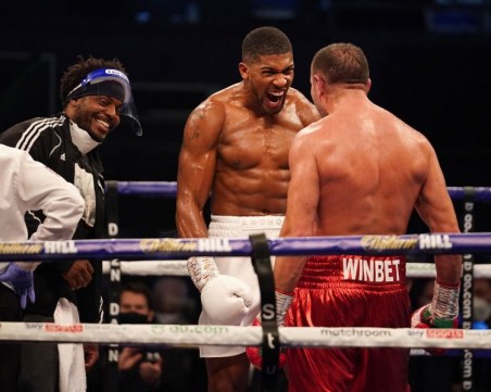 Определиха нокаута на Джошуа срещу Кубрат Пулев под номер 11 през 2020-а