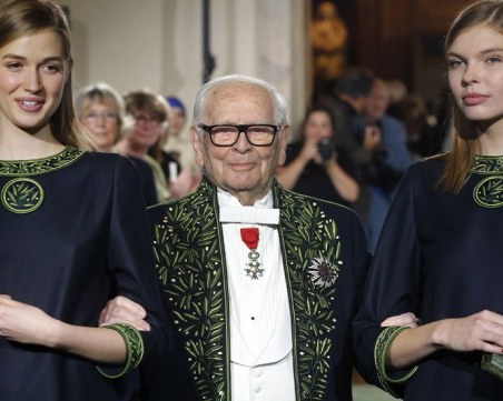 Почина модният дизайнер Пиер Карден