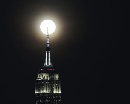 Последното пълнолуние за 2020 г. може да се види тази вечер