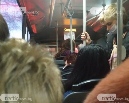 Препълнени автобуси в Пловдив! Мерките - обезсмислени