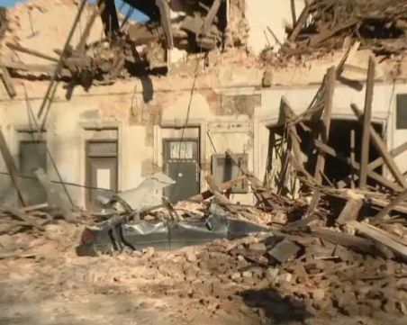 Силен трус от 6,3 по Рихтер удари Хърватия!