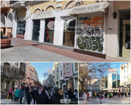 Търговци на Главната: Хазаите ни притискат заради тълпите от хора, а ние сме пред фалит