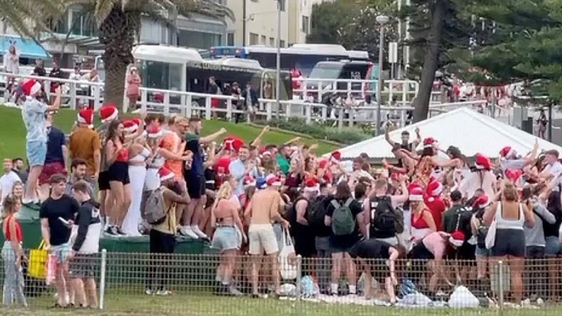 Австралийските власти плашат с депортация британски туристи, които купонясваха на плажа в Сидни