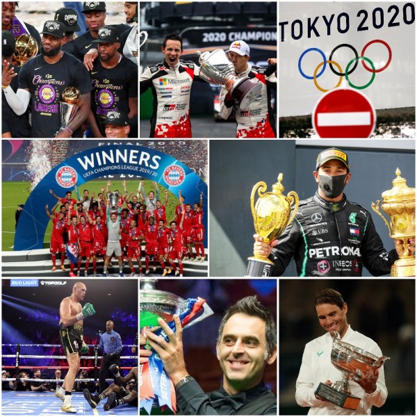 Без Олимпиада и Европейско - годината на световния спорт през 2020 ОБЗОР