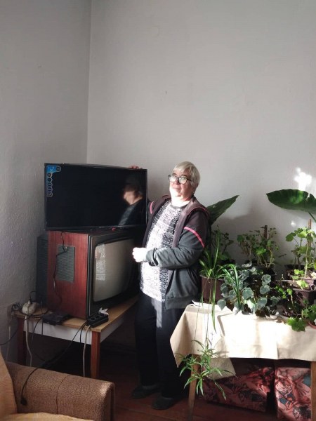 Добър жест за възрастните от Брани поле