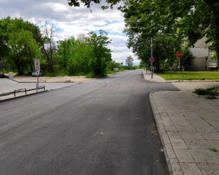 20 улици са преасфалтирани по проекта за Водния цикъл в Пловдив