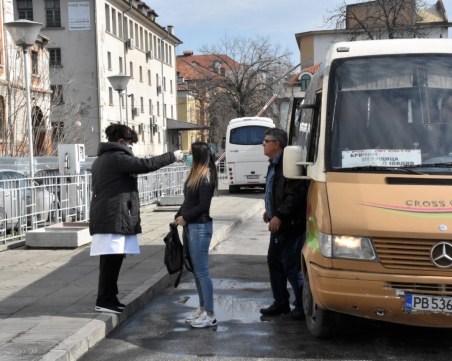 Договорите на междуградските превозвачи са удължени