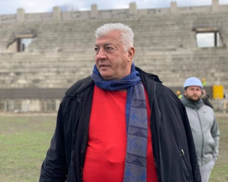 Кметът: Подписваме договора за Лаута утре, започва да се строи и стадионът на Спартак