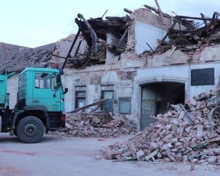 Нов трус от 4,9 по Рихтер в Хърватия