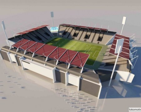 Подписаха договора за строителството на стадион 