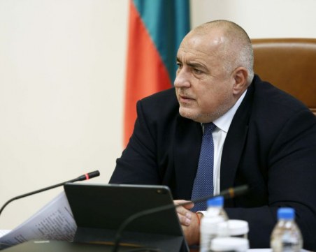 Премиерът Борисов поднесе съболезнования на министър-председателя на Хърватия