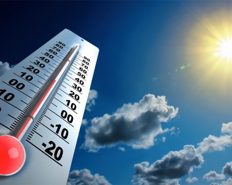 Температурен рекорд отчетоха в Хасково