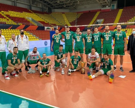 Волейболните национали с втори успех срещу Северна Македония в контрола