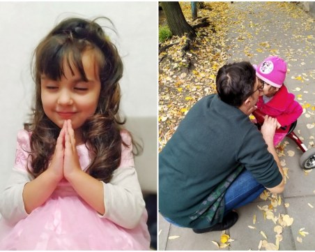 3-годишна пловдивчанка с трогателно пожелание за Новата 2021 година!