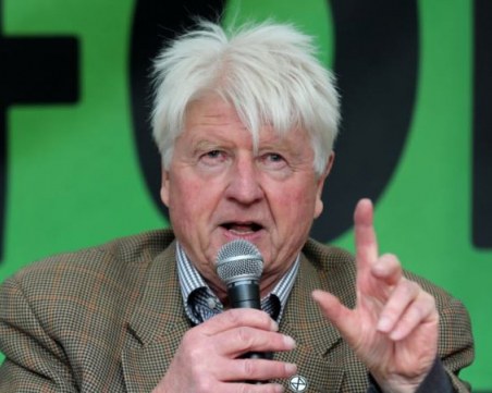 Бащата на Борис Джонсън кандидатства за френско гражданство