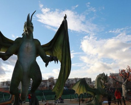 Фентъзи парк отвори в София