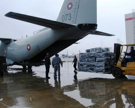 Изпращаме помощи със Спартан и тирове за Хърватия