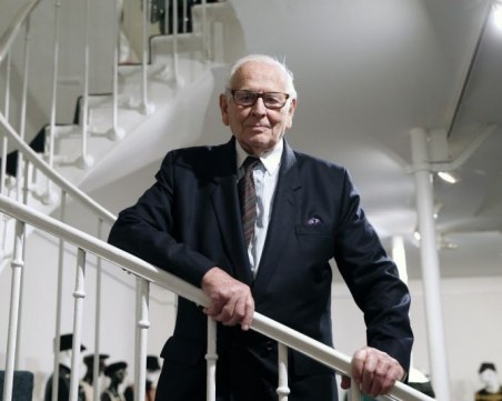 Пиер Карден ще бъде погребан в гробището Монмартр