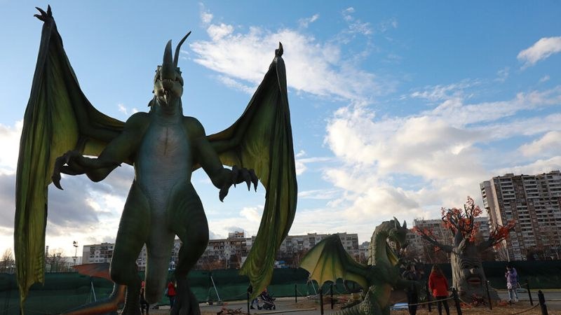 Фентъзи парк отвори в София