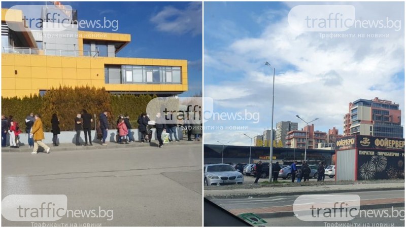 Опашки се извиха пред магазините за пиротехника в Пловдив, фраш и в супермаркетите