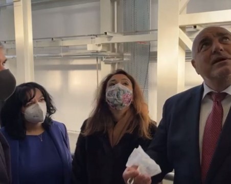 Борисов на първата си инспекция за 2021-а, проверява газовите връзки с Азербайджан