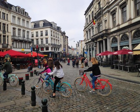 Европейска столица въведе максимална скорост от 30 км/ч